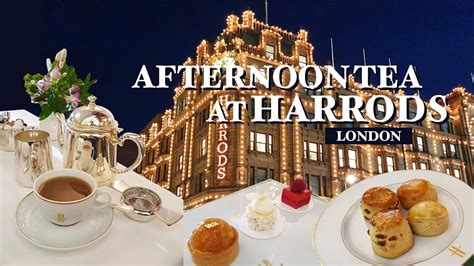 harrods afternoon tea discount.